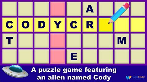 cody cross word of the day.